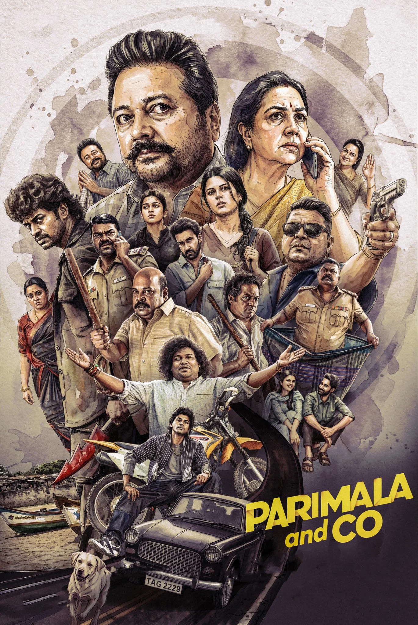 Parimala and Co.